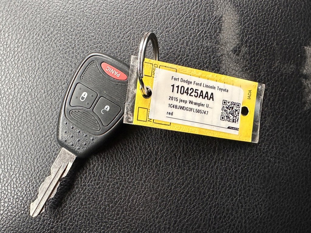 Used 2015 Jeep Wrangler Unlimited Sport w/ Quick Order Package 24S image 31