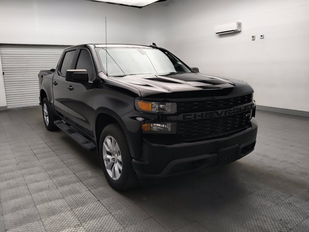 Used 2021 Chevrolet Silverado 1500 Custom w/ LPO, Dark Essentials Package RWD image 13