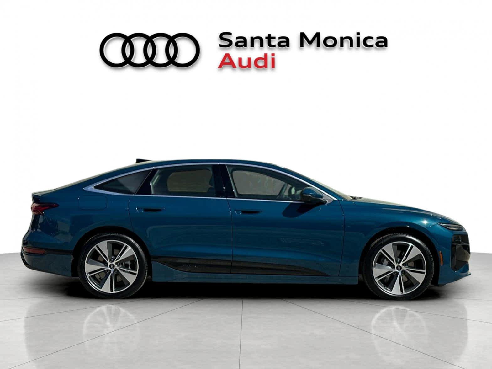 New 2025 Audi A6 e-tron Premium RWD image 8
