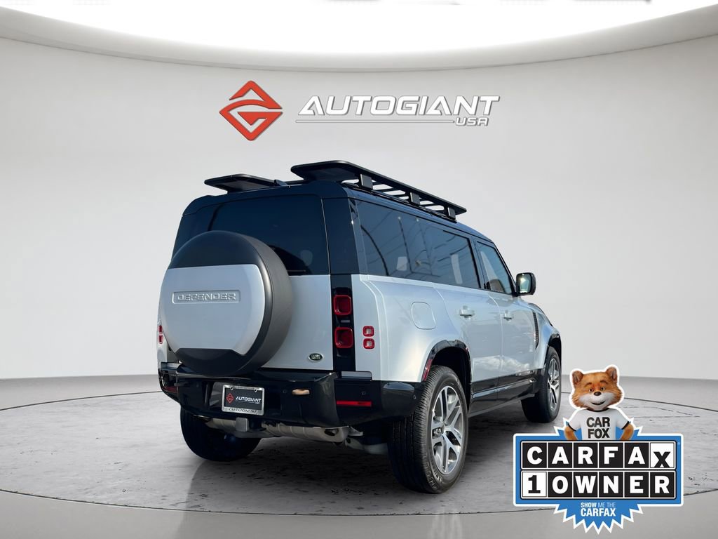 Used 2022 Land Rover Defender 110 X-Dynamic SE image 7