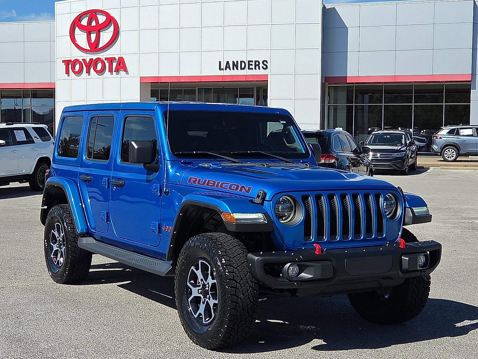 Used 2021 Jeep Wrangler Unlimited Rubicon