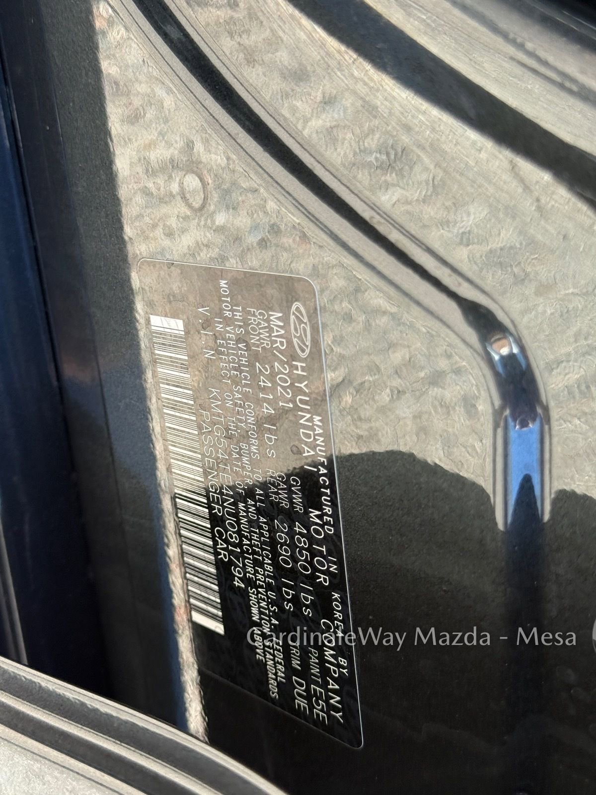 Used 2022 Genesis G70 3.3T image 34