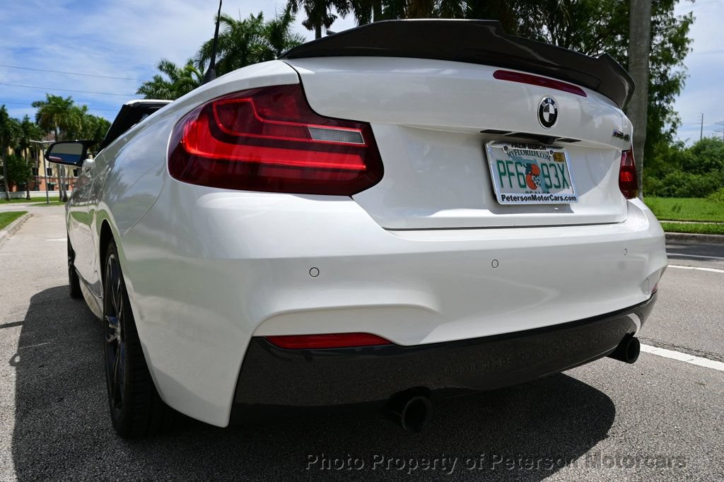 Used 2017 BMW M240i Convertible RWD image 15