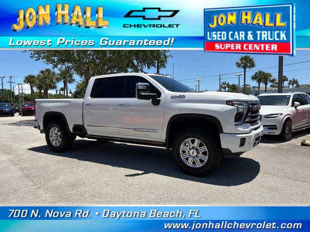 Used 2025 Chevrolet Silverado 3500 High Country w/ High Country Premium Package AWD/4WD image 12
