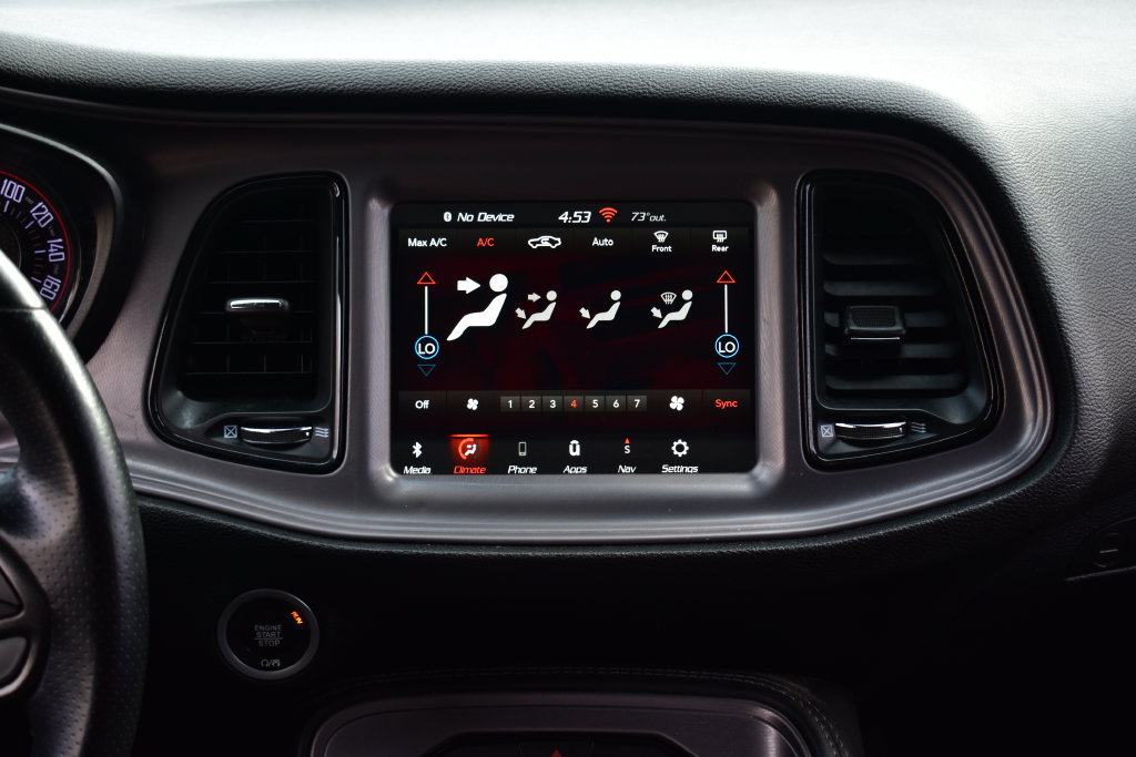 Used 2023 Dodge Challenger SXT w/ Blacktop Package RWD image 25
