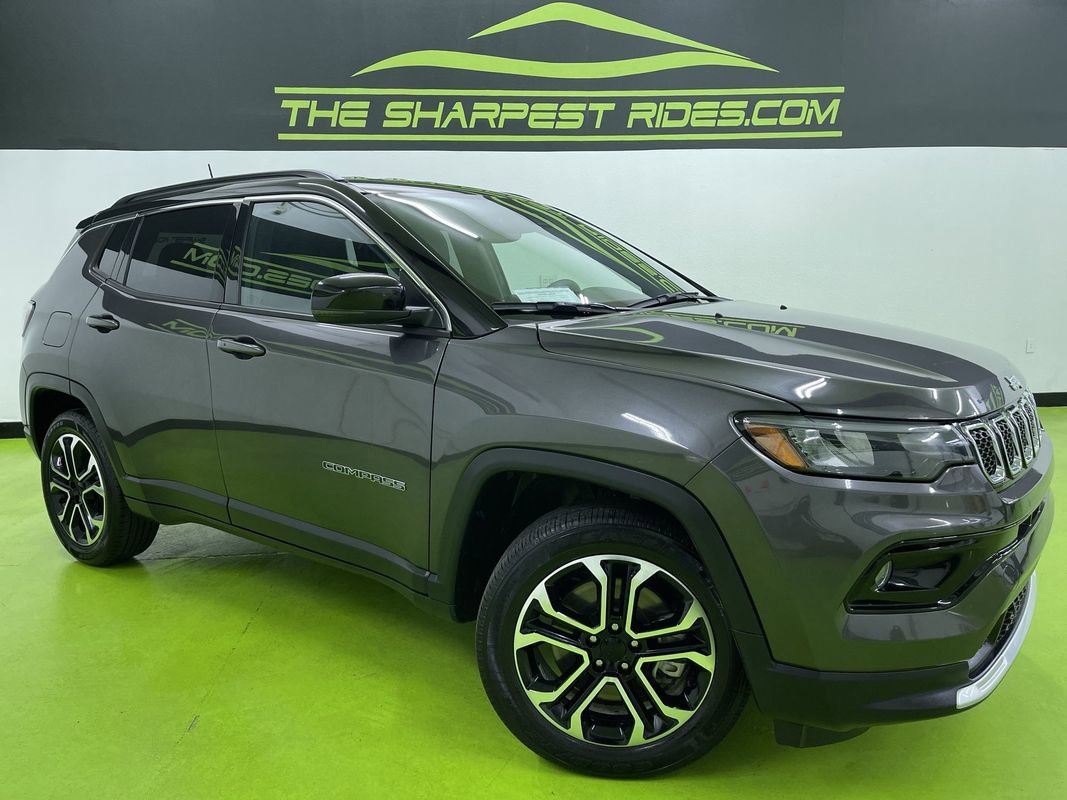 Used 2024 Jeep Compass Limited AWD/4WD video 1