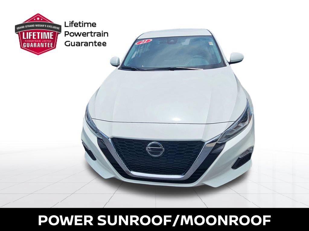 Certified 2021 Nissan Altima 2.5 SV FWD image 5