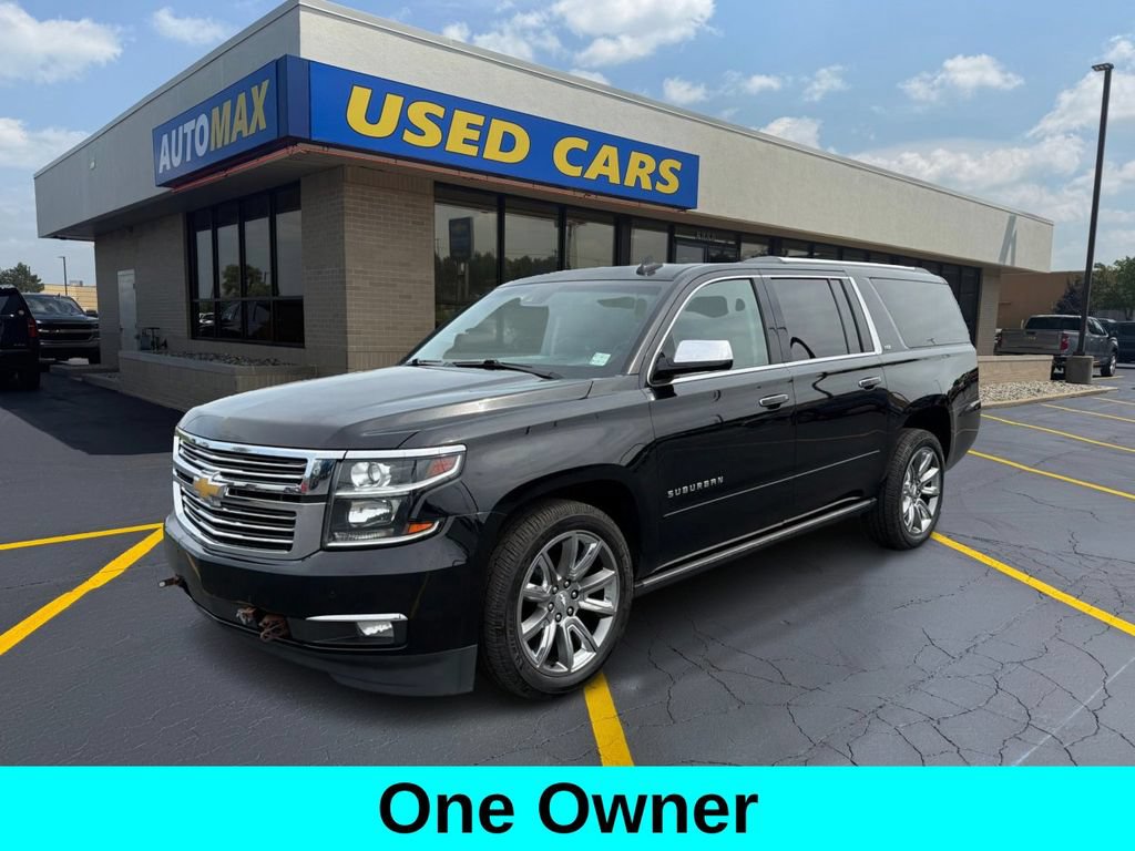Used 2015 Chevrolet Suburban LTZ