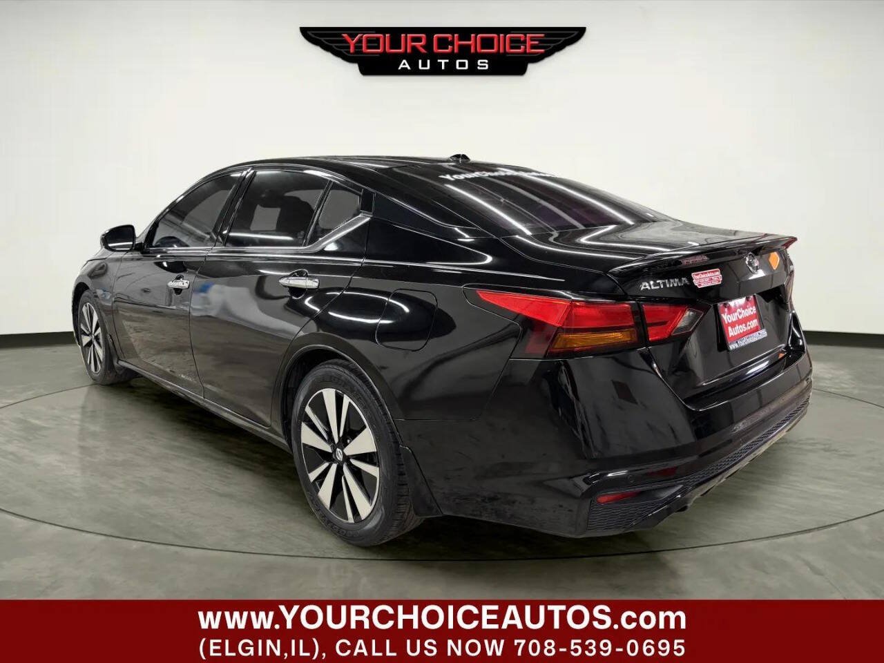 Used 2019 Nissan Altima 2.5 SV FWD image 3