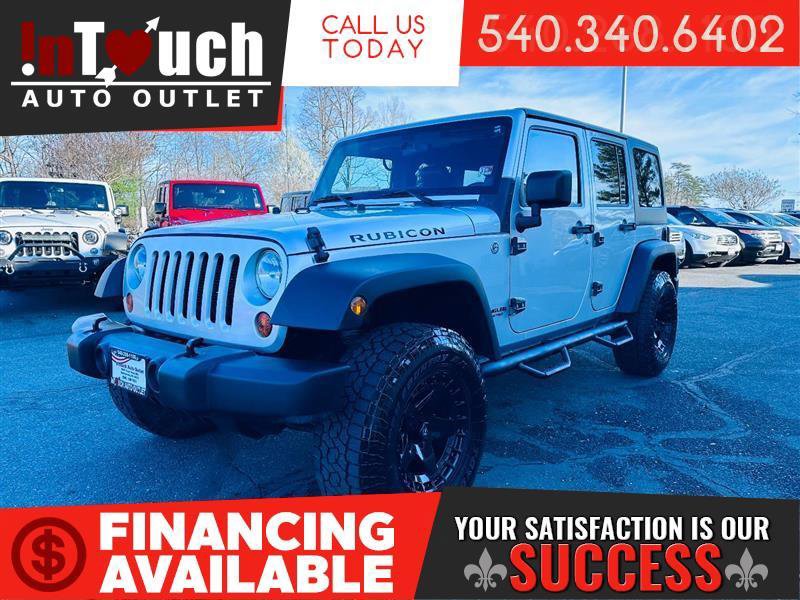 Used 2012 Jeep Wrangler Unlimited Rubicon w/ Max Tow Pkg image 1