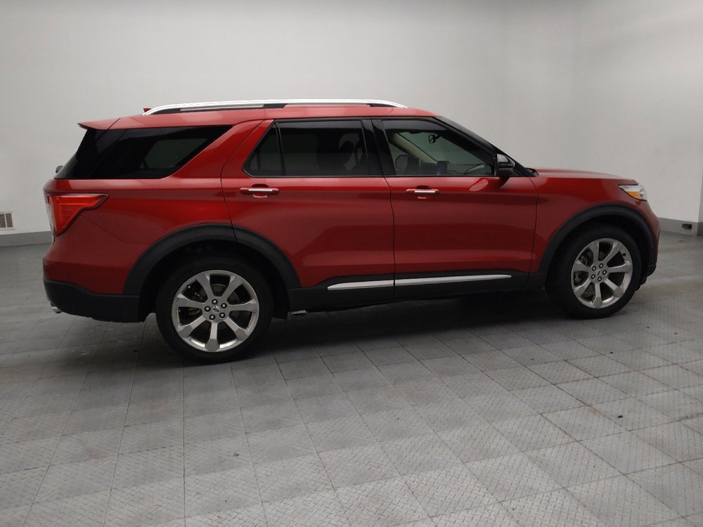 Used 2020 Ford Explorer Platinum w/ Premium Technology Package AWD/4WD image 10