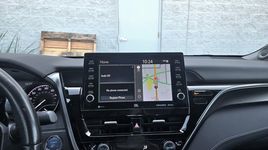 Used 2021 Toyota Camry XSE w/ Navigation Upgrade Package FWD image 29