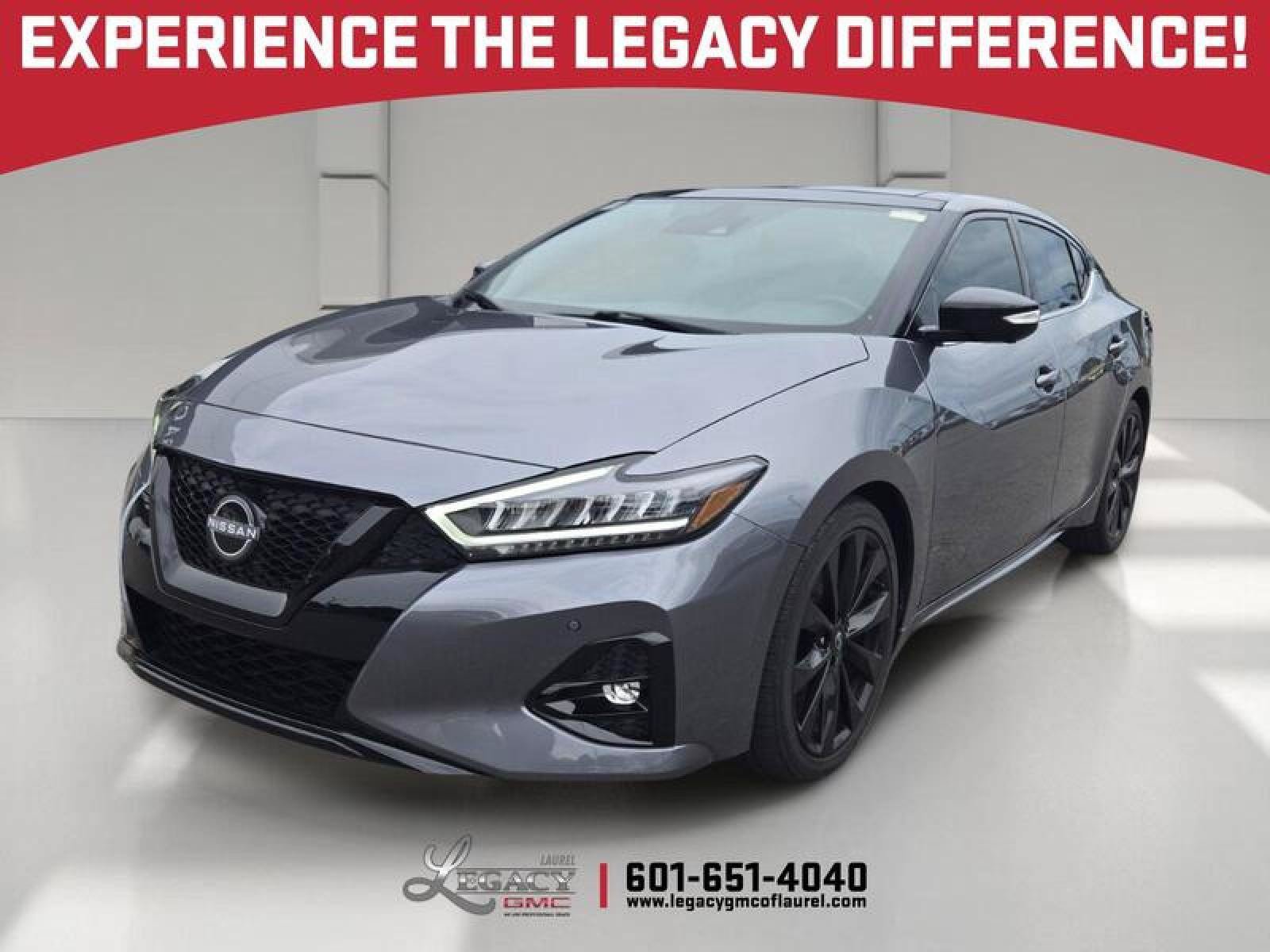 Used 2023 Nissan Maxima SR w/ Sport Mat Group