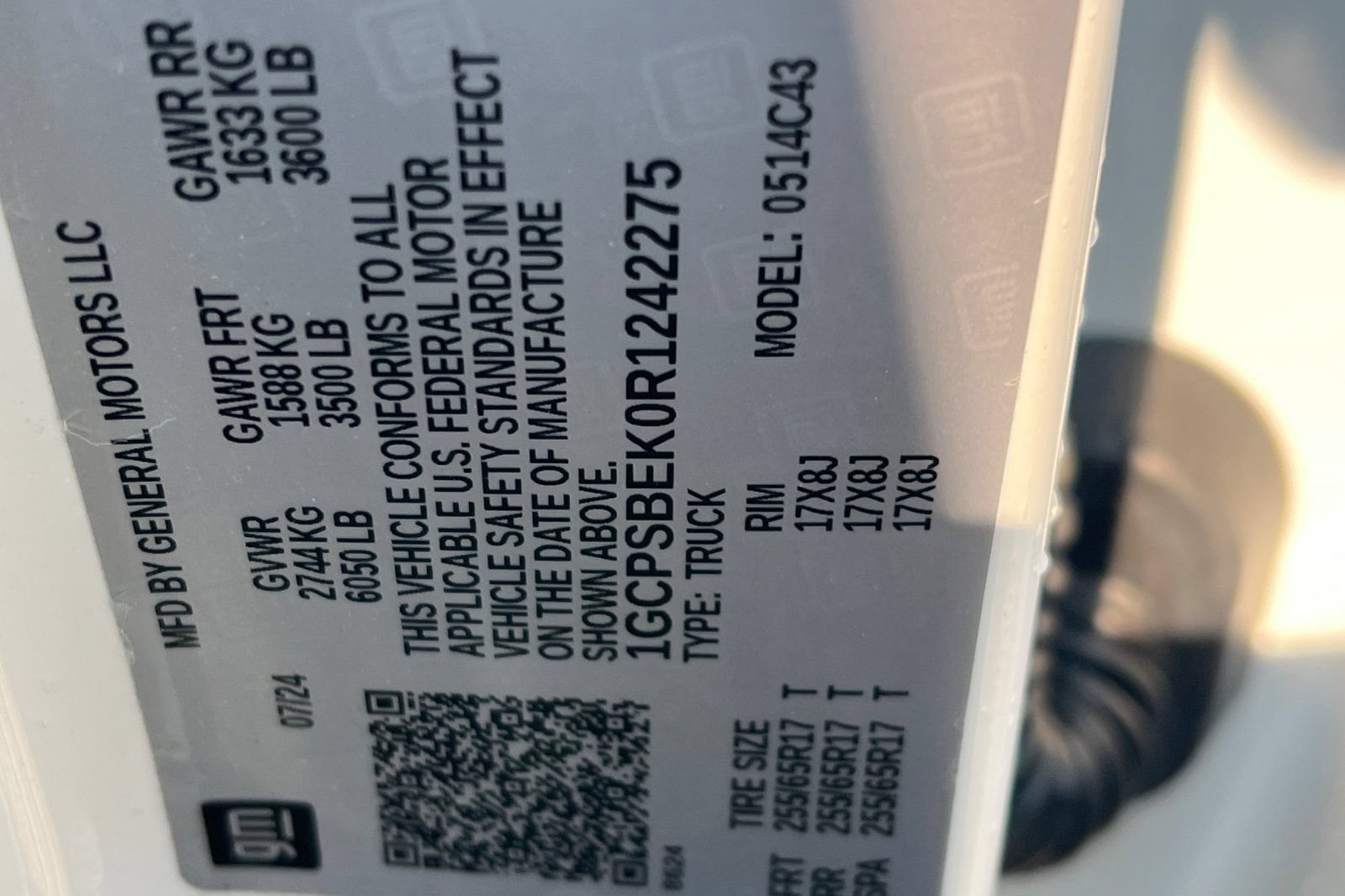 Used 2024 Chevrolet Colorado W/T RWD image 24