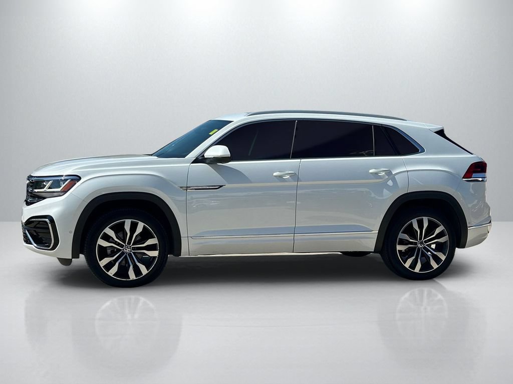 Used 2022 Volkswagen Atlas Cross Sport SEL Premium R-Line AWD/4WD image 8