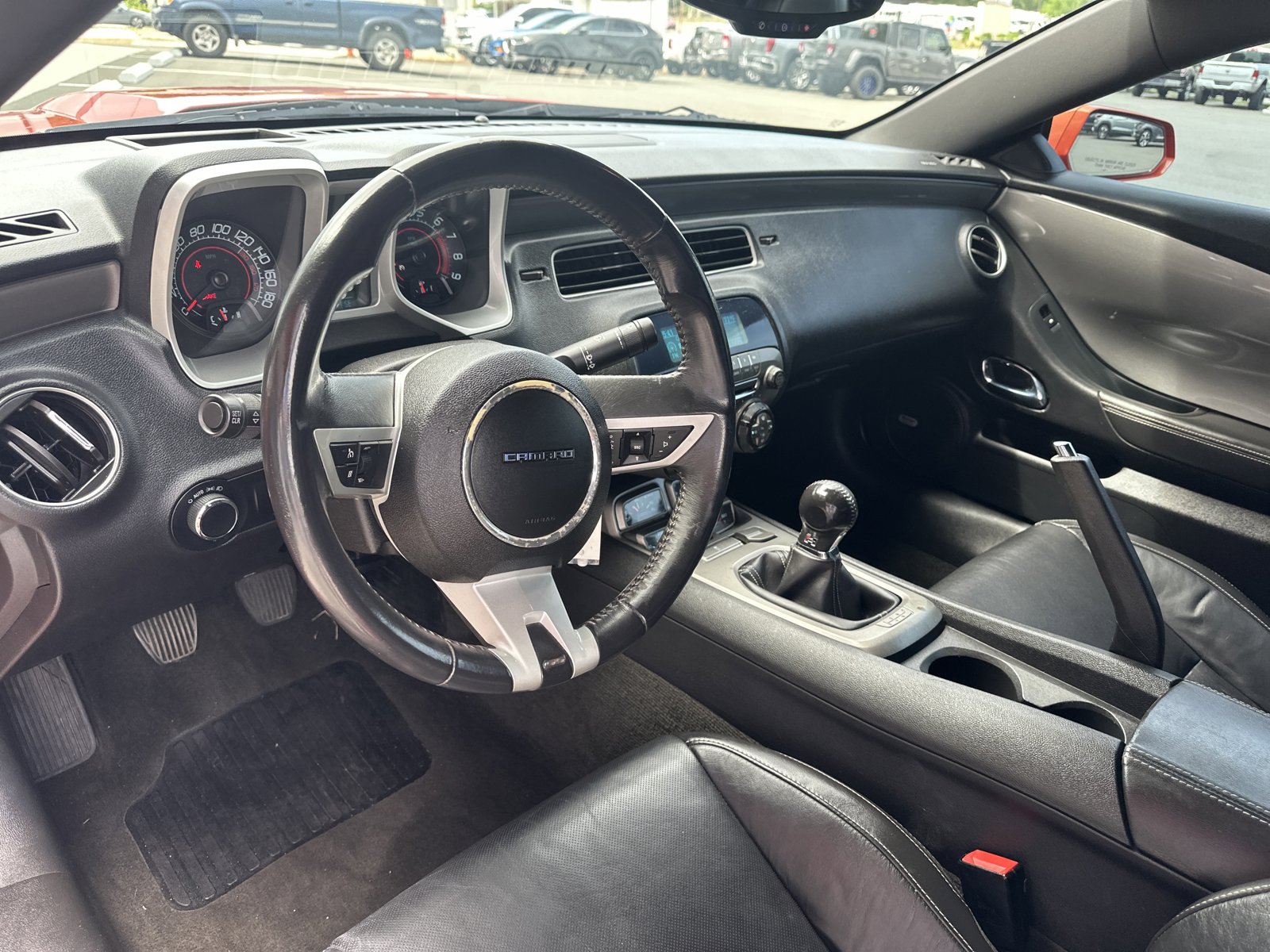 Used 2011 Chevrolet Camaro SS w/ RS Package RWD image 9