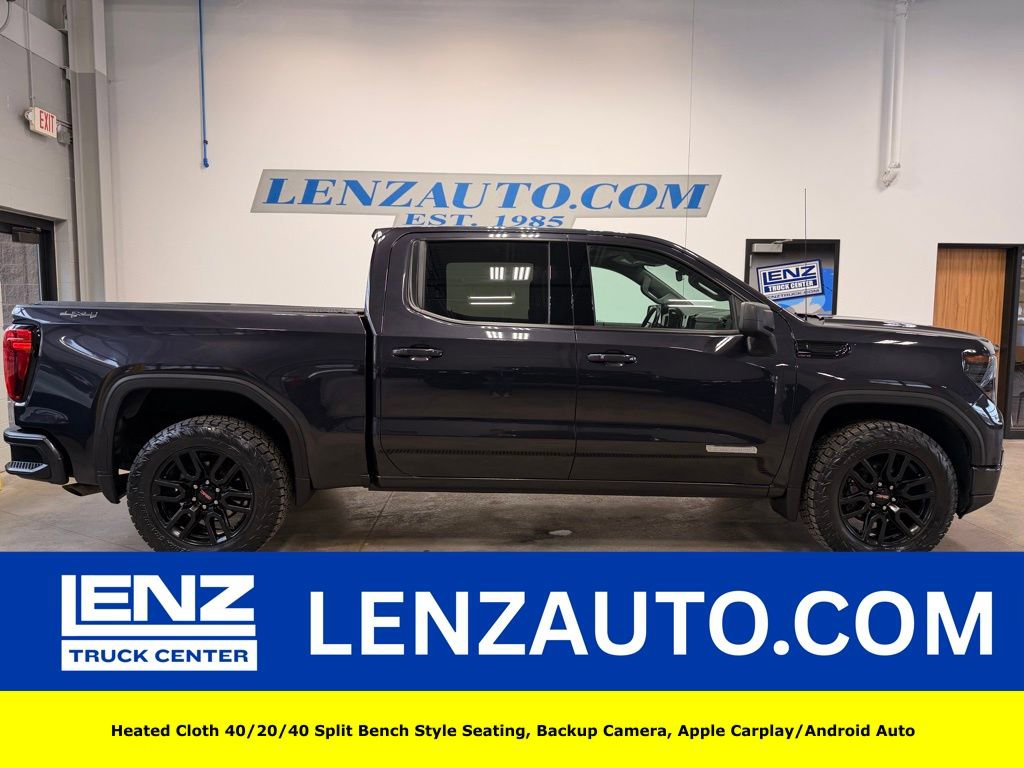 Used 2022 GMC Sierra 1500 Elevation image 1