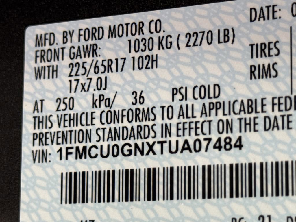 New 2026 Ford Escape Active FWD image 30