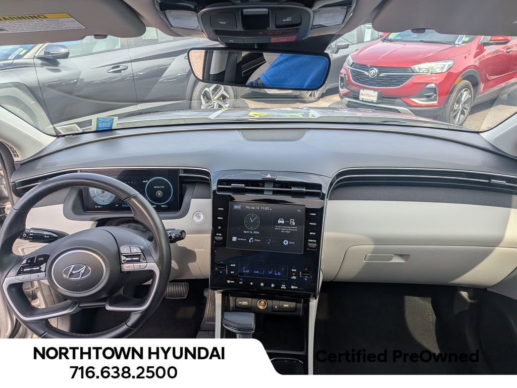 Certified 2023 Hyundai Tucson SEL w/ Convenience Package AWD/4WD image 7