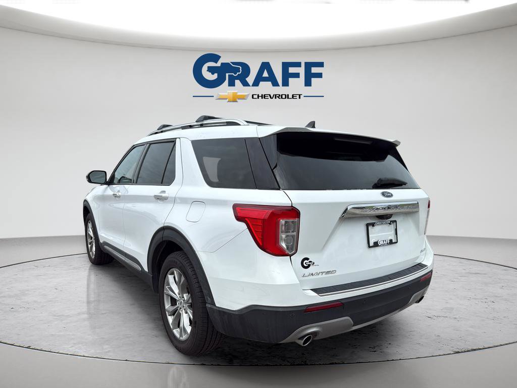 Used 2021 Ford Explorer Limited w/ Equipment Group 301A AWD/4WD image 5