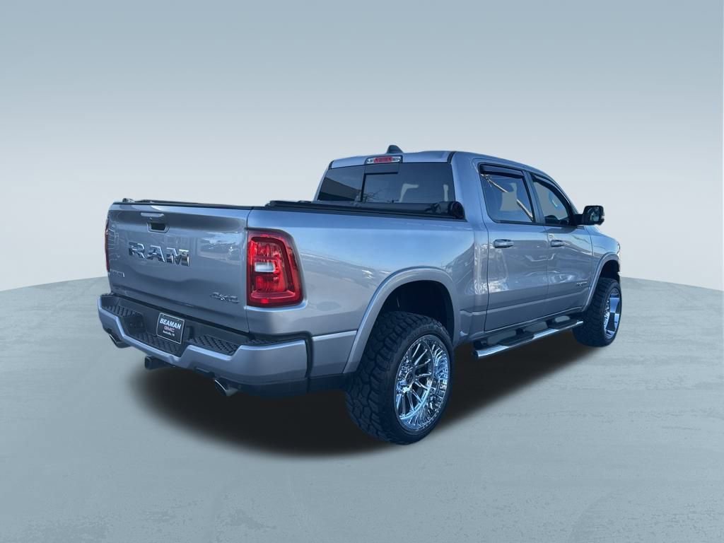 Used 2025 RAM 1500 Laramie w/ Sport Appearance Package image 8