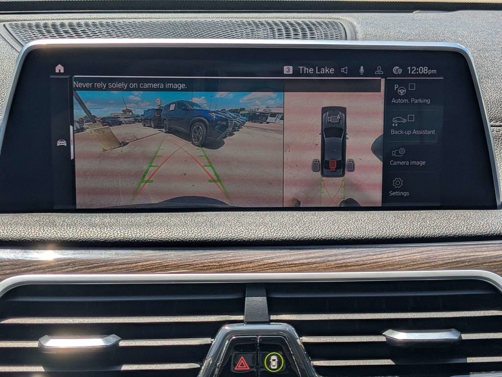 Used 2020 BMW 740i w/ Cold Weather Package RWD image 28
