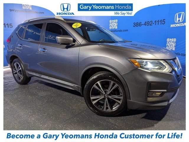 Used 2017 Nissan Rogue SL w/ SL Premium Package