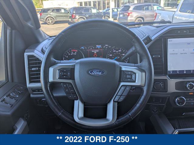 Used 2022 Ford F250 Lariat w/ Lariat Ultimate Package image 12