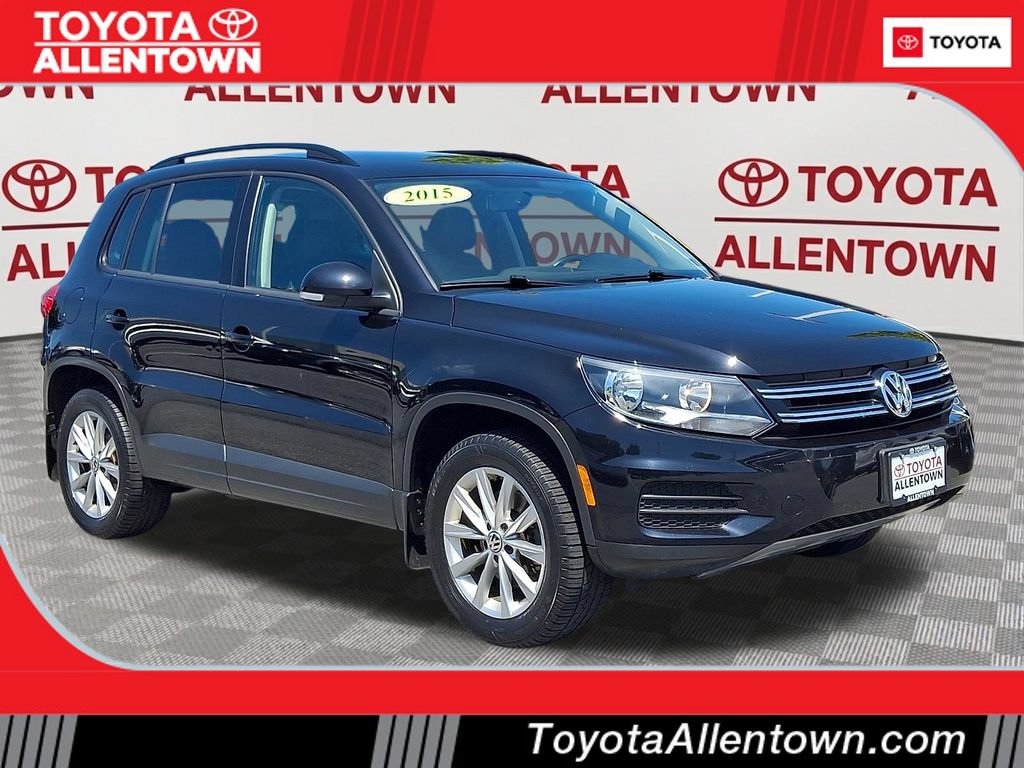 Used 2015 Volkswagen Tiguan SE