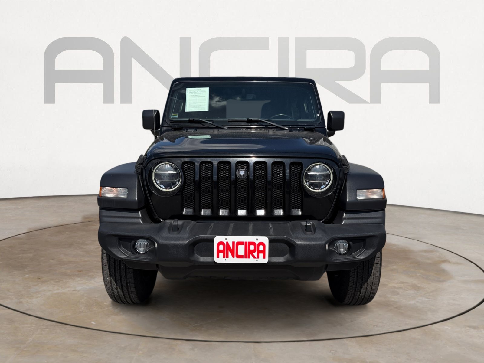 Used 2021 Jeep Wrangler Unlimited Sport w/ Sun And Sound Package AWD/4WD image 4