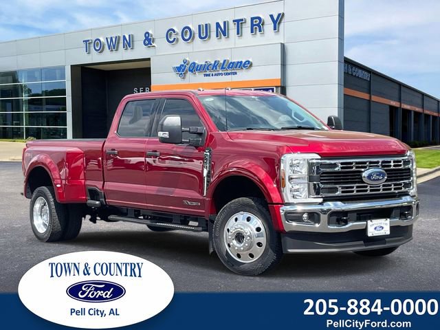 Certified 2026 Ford F450 XLT w/ FX4 Off-Road Package AWD/4WD image 1