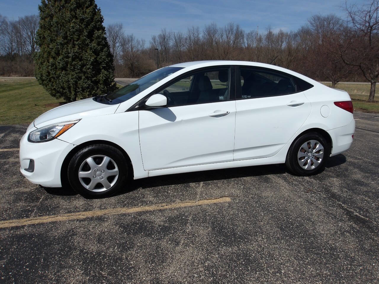 Used 2015 Hyundai Accent GLS