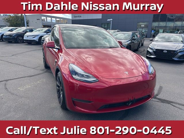 Used 2022 Tesla Model Y Performance AWD/4WD image 3