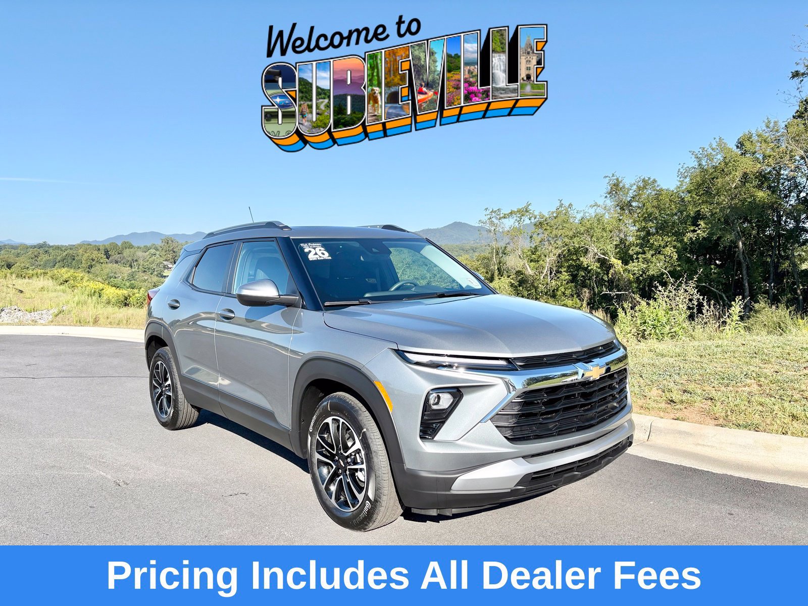 Used 2026 Chevrolet TrailBlazer LT FWD image 1