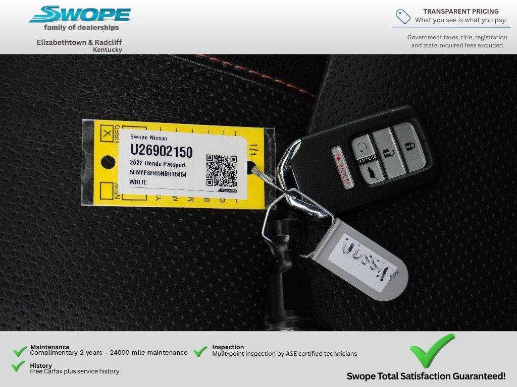Used 2022 Honda Passport TrailSport image 33