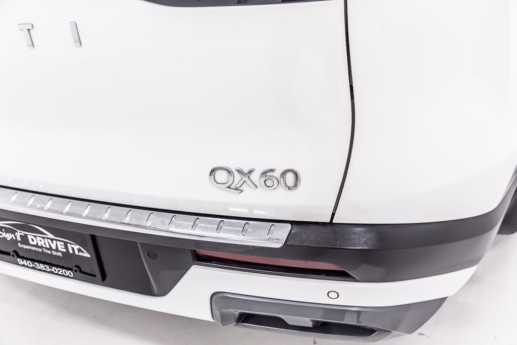Used 2023 INFINITI QX60 Sensory w/ Vision Package AWD/4WD image 7