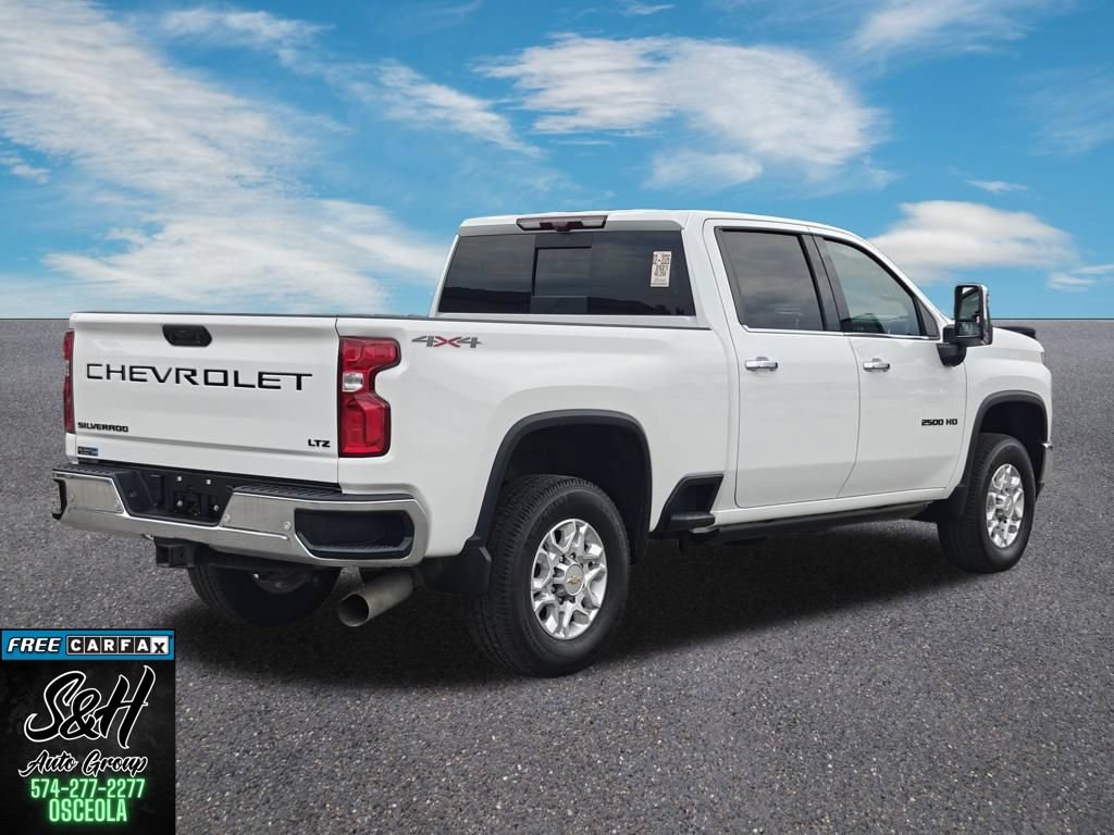 Used 2021 Chevrolet Silverado 2500 LTZ w/ LTZ Convenience Package AWD/4WD image 17