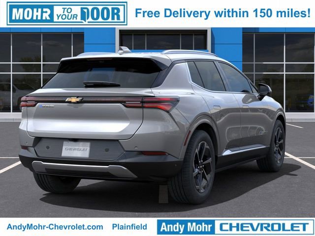 New 2025 Chevrolet Equinox EV LT image 4