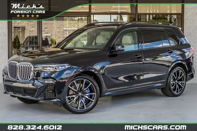 Used 2020 BMW X7 xDrive40i w/ M Sport Package AWD/4WD video 1