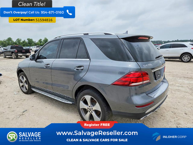 Used 2018 Mercedes-Benz GLE 350 image 3