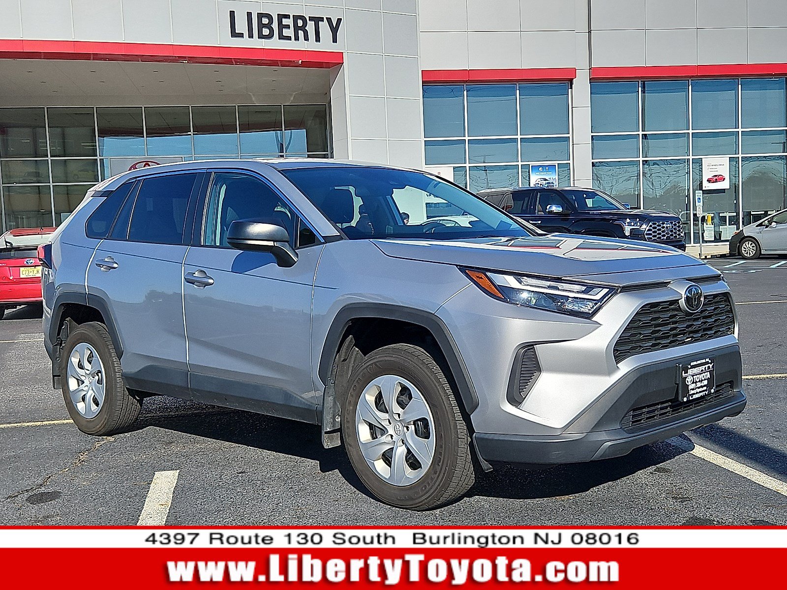 Used 2024 Toyota RAV4 LE