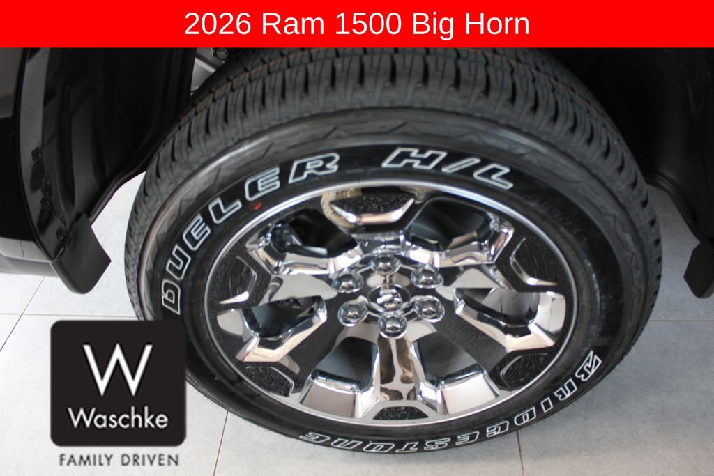 New 2026 RAM 1500 Big Horn image 13
