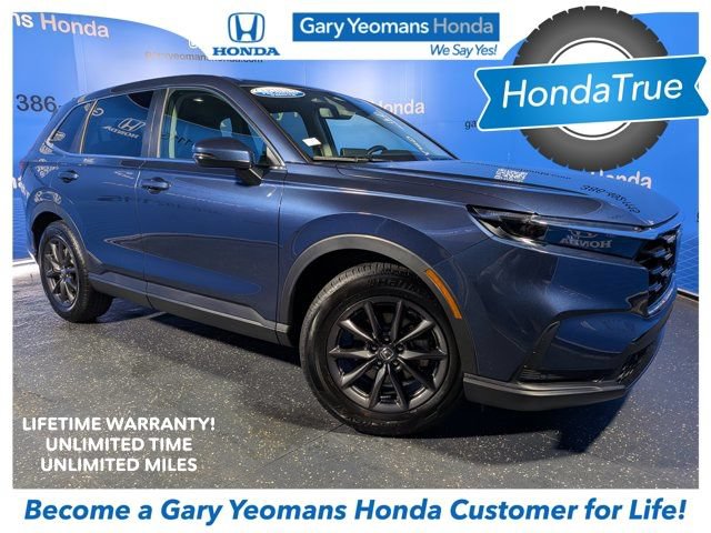 Certified 2026 Honda CR-V EX-L