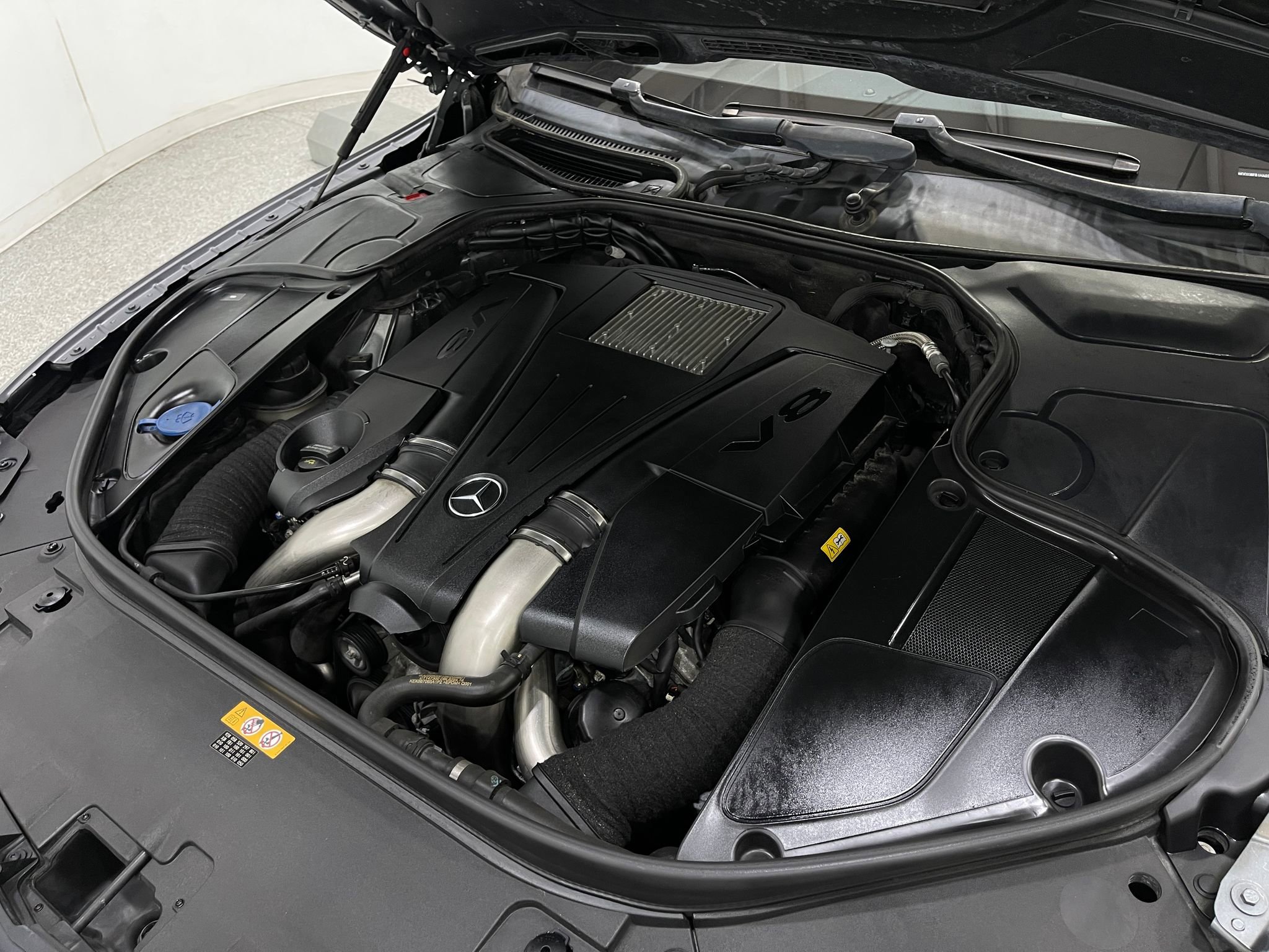 Used 2017 Mercedes-Benz S 550 4MATIC Coupe image 29