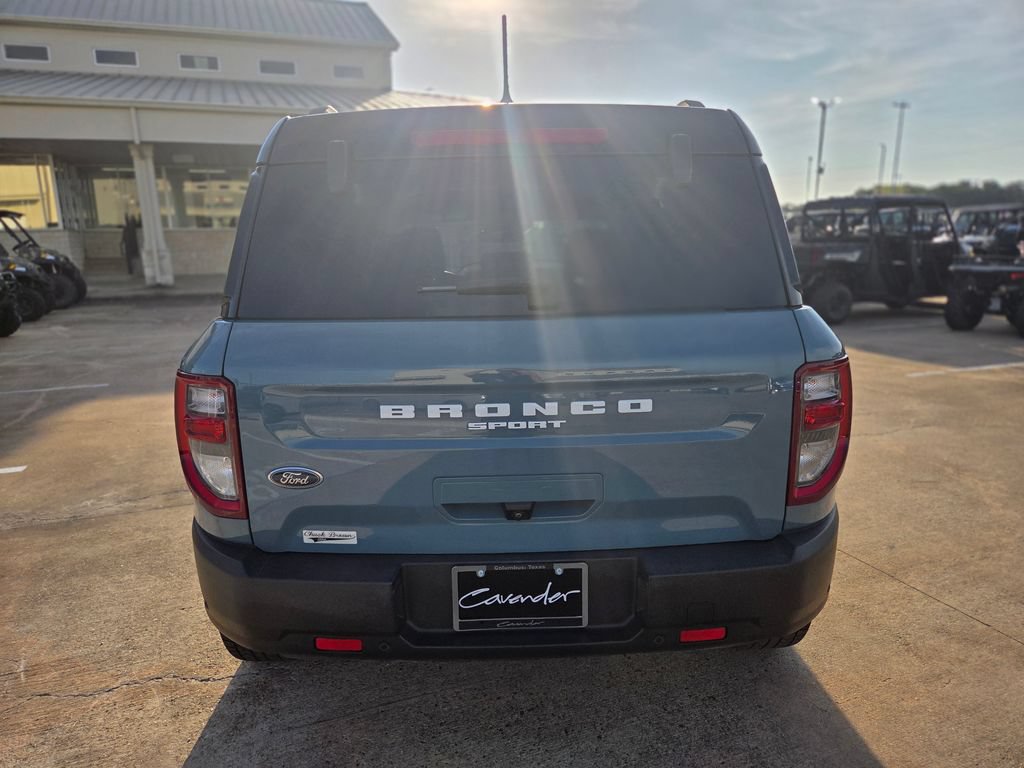 Used 2021 Ford Bronco Sport Outer Banks w/ Outer Banks Package (96D) AWD/4WD image 7