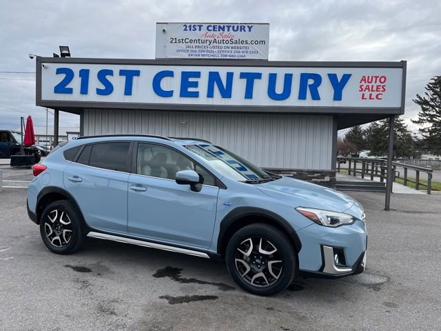 Used 2020 Subaru Crosstrek Hybrid w/ Moonroof Package w/Navigation AWD/4WD video 1