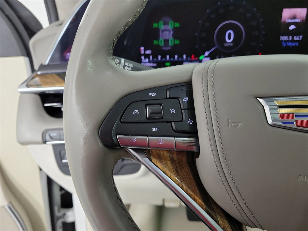 Used 2021 Cadillac Escalade Sport Platinum w/ Heavy-Duty Trailer Package image 23