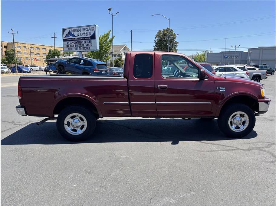 Used 1998 Ford F150 4x4 SuperCab image 6
