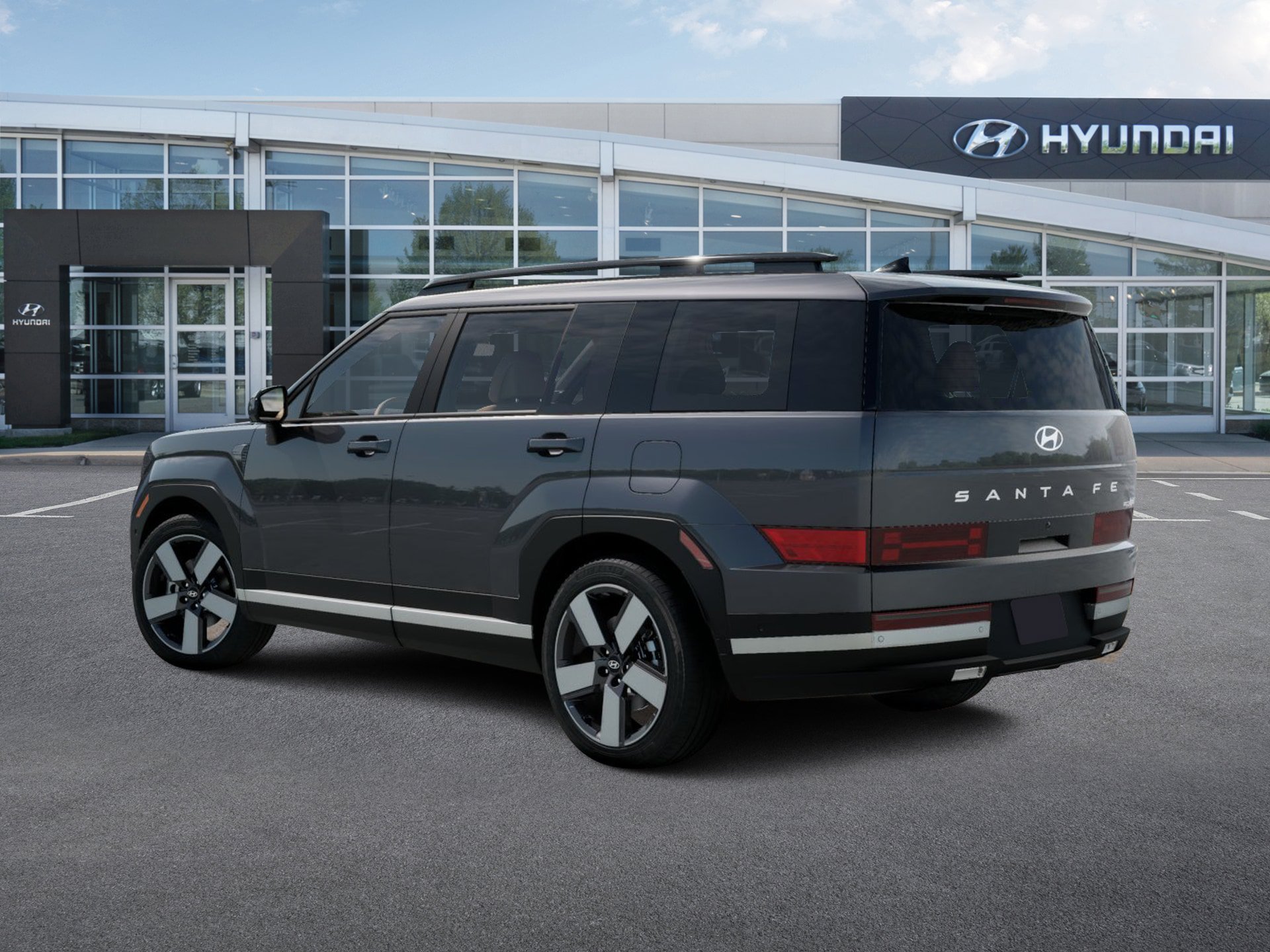 New 2026 Hyundai Santa Fe Limited AWD/4WD image 4