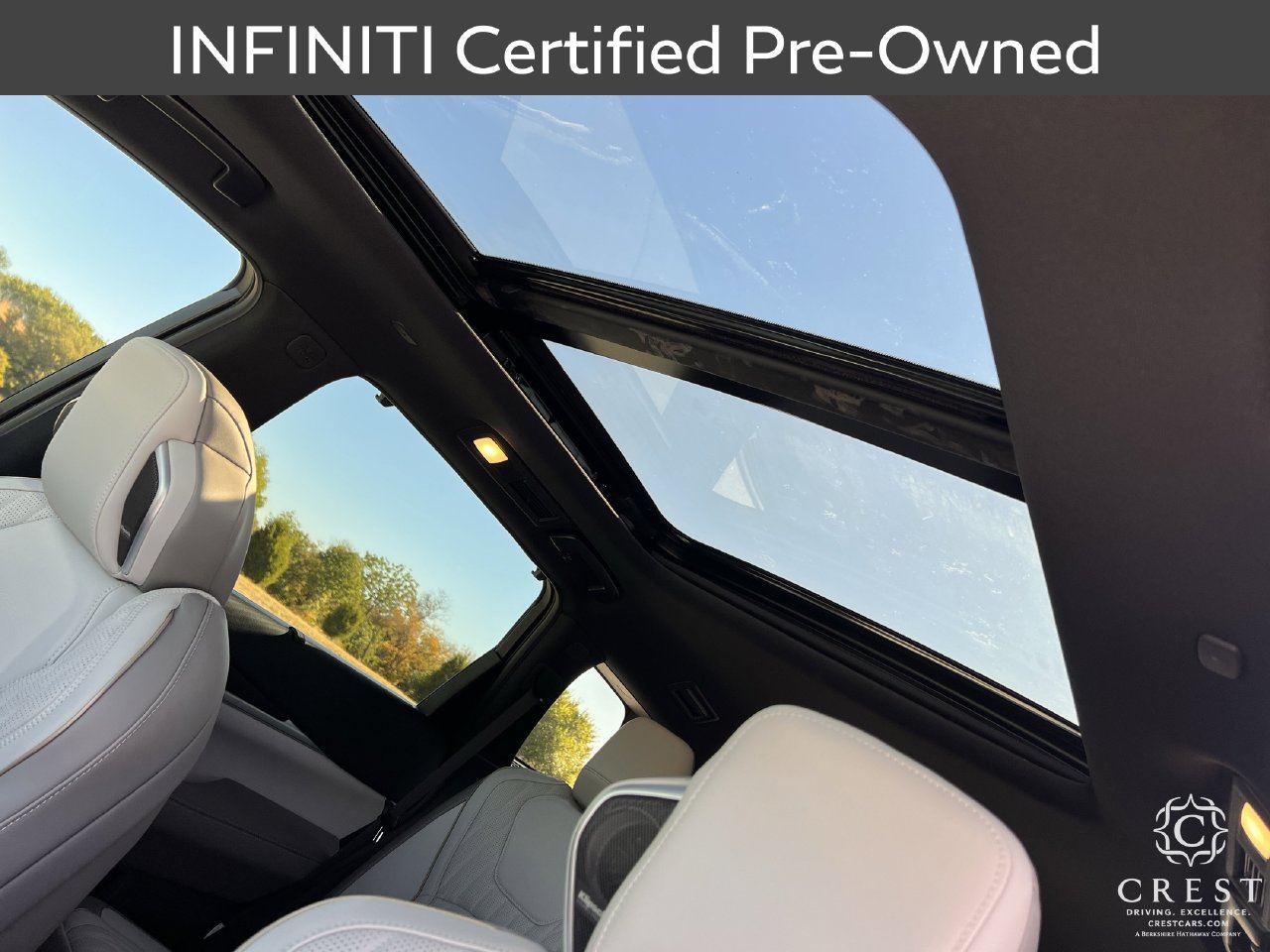 Certified 2027 INFINITI QX60 Autograph w/ Dark Cargo Package AWD/4WD image 23